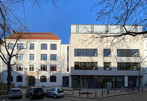 Schule Kielortallee in Hamburg-Eimsbüttel (1)