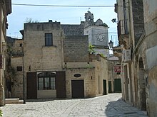 Vista di via San Salvatore