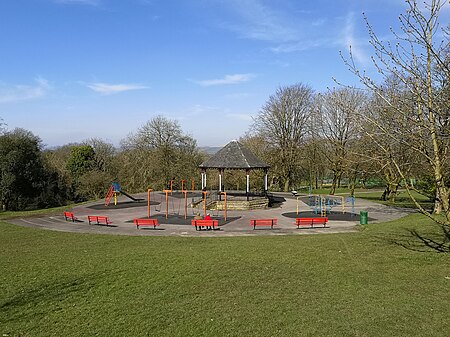 Scott Park bandstand