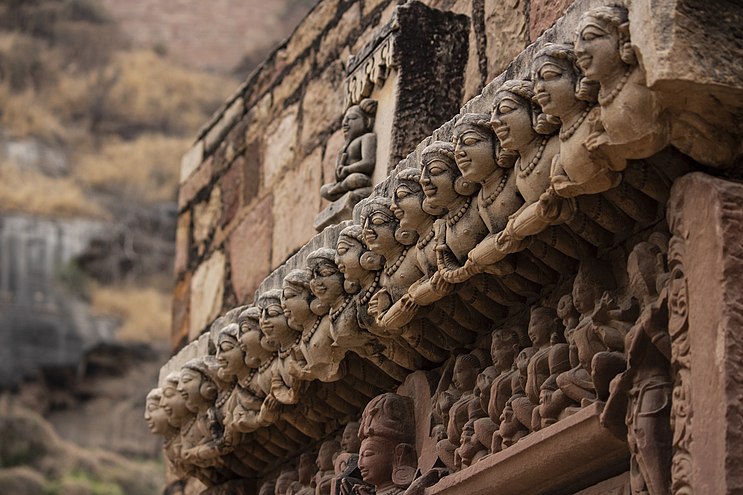 Gujari Mahal, Gwalior, Madhya Pradesh Photographer: ASHISHMIND