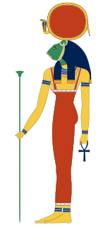 <span class="mw-page-title-main">Sekhmet</span> Ancient Egyptian goddess