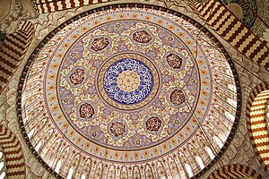 Selimiye Mosque, Dome.jpg