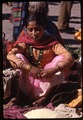 Selling rice on Gangtok market, Sikkim, 30135u.tif