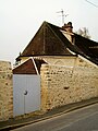 Chevet de l'ancienne église Saint-Étienne, désaffectée à la Révolution.