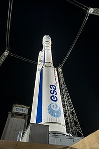 Vega rocket Sentinel-2 and vega.jpg