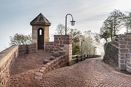 Sentry box of Wartburg Castle (5)