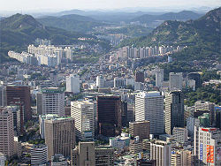 Pogled na Seoul