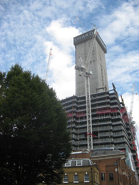 File:Shard London Bridge July 2010.jpg