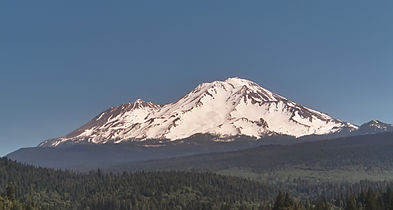 Mount Shasta from the south