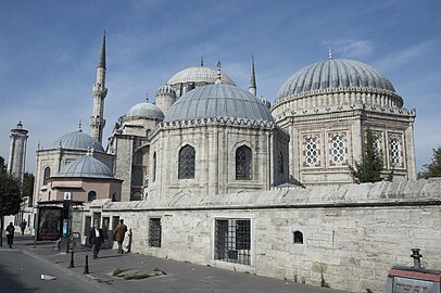 Moskeo Sehzade en Istanbulo