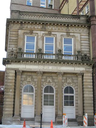 <span class="mw-page-title-main">Shoop Building</span> United States historic place