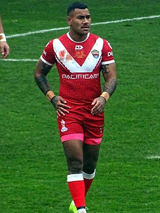 <span class="mw-page-title-main">Sione Katoa (rugby league, born 1997)</span> Tonga international rugby league footballer