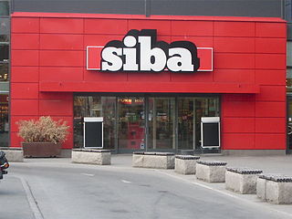 <span class="mw-page-title-main">SIBA (retailer)</span>