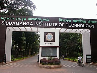 <span class="mw-page-title-main">Siddaganga Institute of Technology</span> Engineering college in Karnataka, India