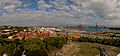 Panorama from the Cantonment Hill Signal Station roof