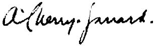 signature d'Apsley Cherry-Garrard