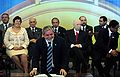 Signing of provisional measures for 2014 FIFA World Cup & 2016 Summer Olympics 2010-07-19