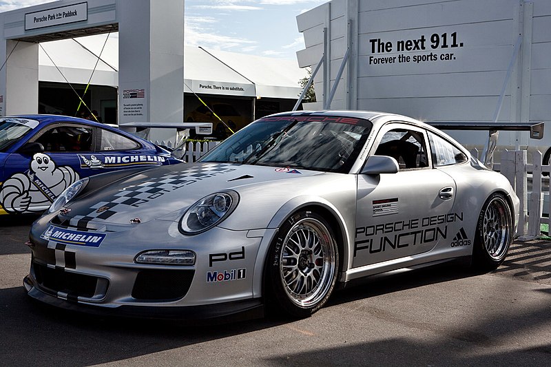 File:Silver Porsche Design 997 GT3 Cup (Porsche Rennsport Reunion IV).jpg