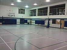 200pxThe single gym of Catholic Central, located on second floor. Single Gym CCH.jpg