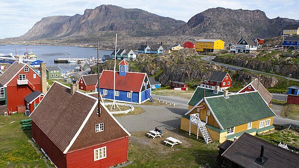 Image: Sisimiut centrum