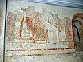 Kalkmalerierne er fra midten af 1100-tallet