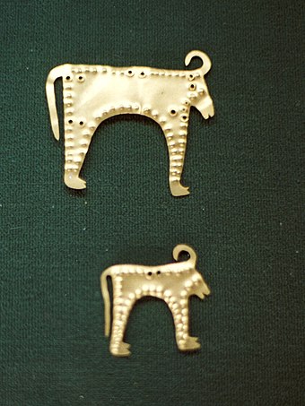 Gold bulls, Varna culture