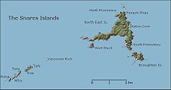 מפת האיים הסאב-ארקטיים