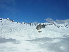 Fox glacier