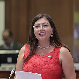 <span class="mw-page-title-main">Sofía Espín</span> Ecuadorian politician