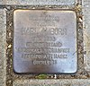 Stolperstein für Karl Amborn