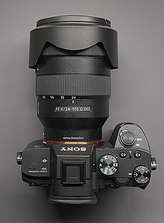 <span class="mw-page-title-main">Sony FE 24-105mm F4 G OSS</span> Photographic lens