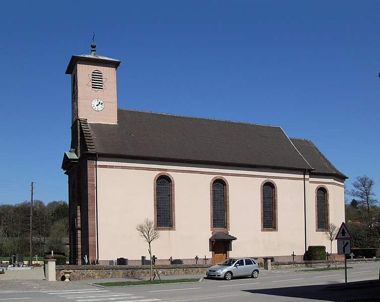 Datei Soppe le Bas  Eglise Saint Vincent jpg Wikipedia