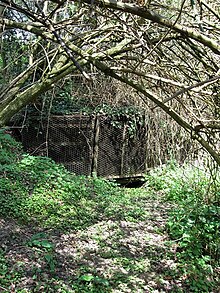 Southern Portal, Hardham Tunnel. Southern Portal, Hardham Tunnel - geograph.org.uk - 1239745.jpg