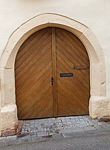 Portal and window frames