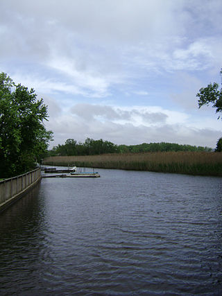 <span class="mw-page-title-main">Sparkill Creek</span> River in New Jersey, United States