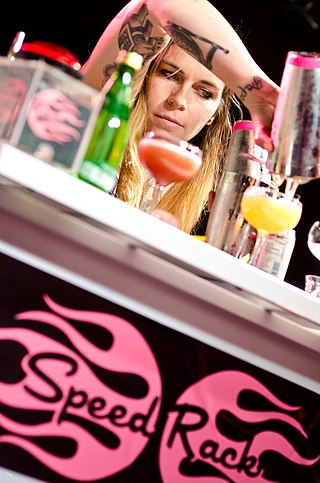 <span class="mw-page-title-main">Speed Rack</span> American speed bartending competition