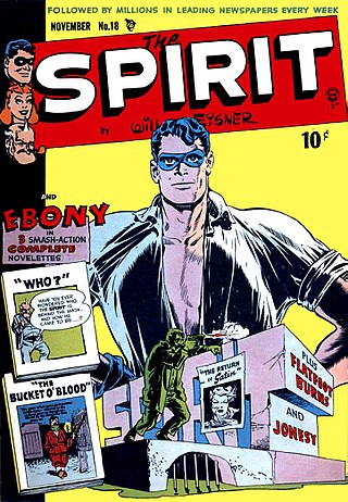 <span class="mw-page-title-main">Spirit (comics character)</span> Fictional character