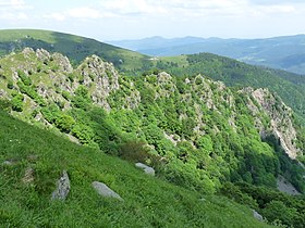 Spitzkoepfe Ridge