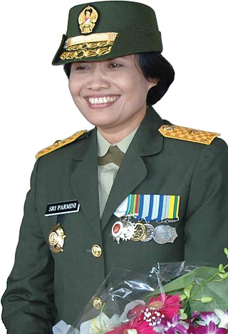 <span class="mw-page-title-main">Sri Parmini</span> Indonesian Army officer (born 1956)