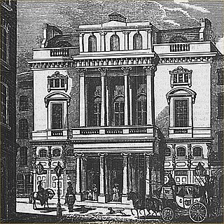 <span class="mw-page-title-main">St James's Theatre</span> Former theatre in City of Westminster, London, England