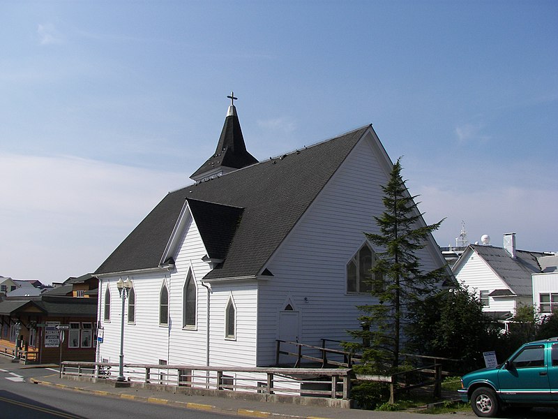 File:St. John's Episcopal Church, Ketchikan, Alaska 2.jpg