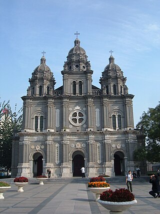 <span class="mw-page-title-main">St. Joseph's Church, Beijing</span> Church in Beijing, China