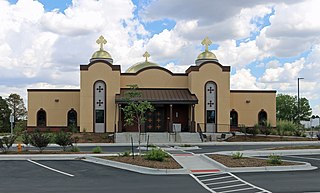 <span class="mw-page-title-main">St. Mark Coptic Orthodox Church (Centennial, Colorado)</span> Church in Colorado , United States of America