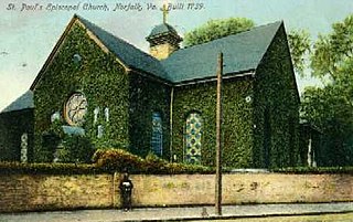 <span class="mw-page-title-main">Saint Paul's Episcopal Church (Norfolk, Virginia)</span> Historic church in Virginia, United States