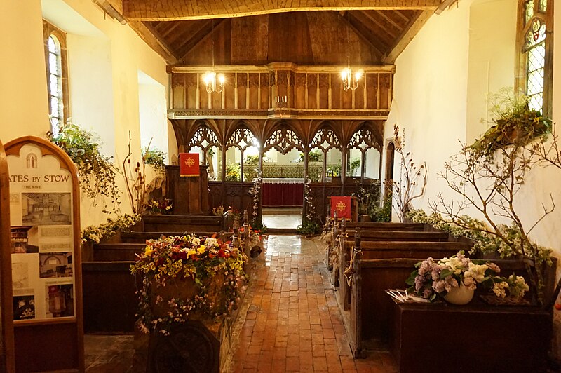 File:St Edith's Church, Coates by Stow - geograph.org.uk - 5886773.jpg