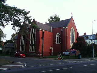<span class="mw-page-title-main">St Edward's Church, Roath</span> Church in Cardiff, Wales