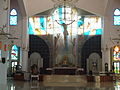 St George Basilica Church Altar Angamaly
