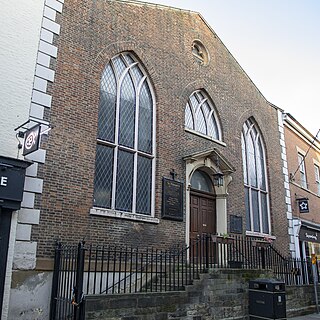 St Ninians Church, Whitby Former church in Whitby, North Yorkshire, England