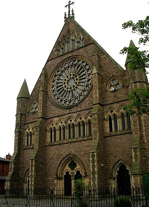 Church Of St Walburge, Preston