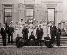 Staff of Curraghmore House, Co Waterford, c. 1905 Staff of Curraghmore House, Co Waterford, c. 1905.jpg